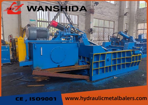 Y83/F Series Turnover Scrap Metal Hydraulic Baling Press For Large Scrap Metal Recycling and Processing Bases