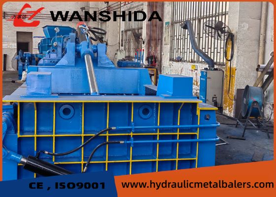 Y83/F Series Turnover Scrap Metal Hydraulic Baling Press For Large Scrap Metal Recycling and Processing Bases