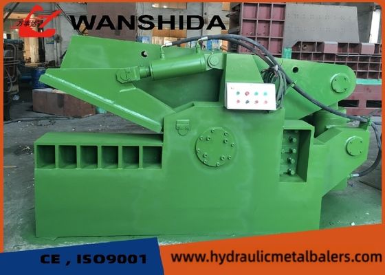 Heavy Duty Alligator Metal Shear  7.5KW - 90KW Hydraulic Metal Baler