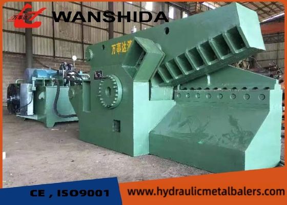Heavy Duty Alligator Metal Shear  7.5KW - 90KW Hydraulic Metal Baler
