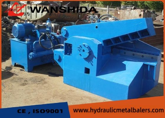 Heavy Duty Alligator Metal Shear  7.5KW - 90KW Hydraulic Metal Baler