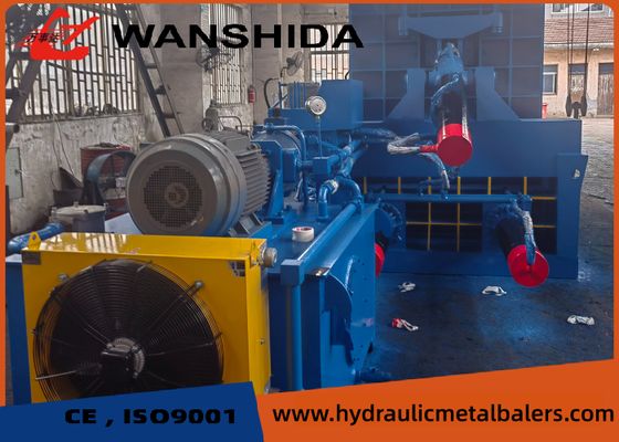 Y83/F Series Turnover Scrap Metal Hydraulic Baling Press For Large Scrap Metal Recycling and Processing Bases