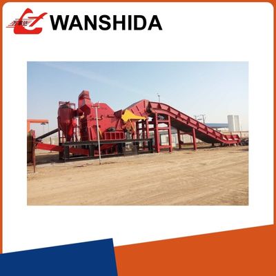 Hydraulic Compactors And Balers 1120mm X 1300mm Paper Baler Machine