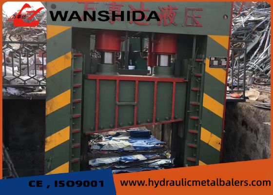 4000MM Gantry Shear Box Handles Heavy Duty Scrap Car Press Machine 3 - 4times/Min