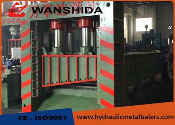 4000MM Gantry Shear Box Handles Heavy Duty Scrap Car Press Machine 3 - 4times/Min