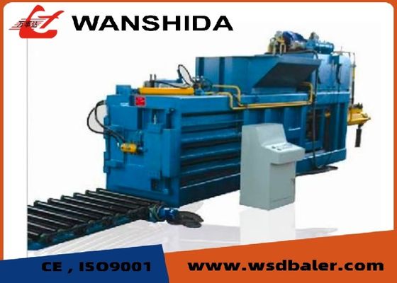 1250kN Hydraulic Waste Paper Baler Automatic For Recycling Centers