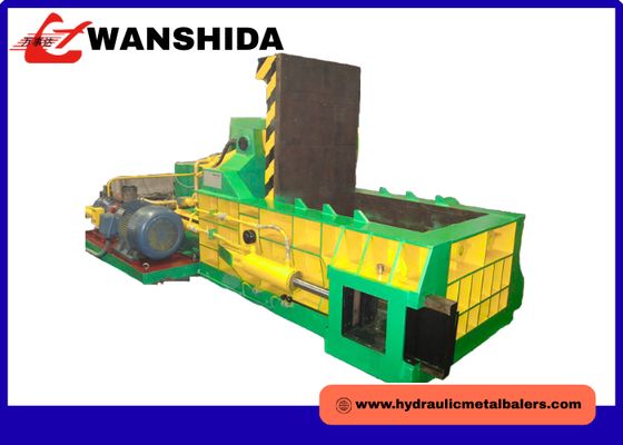 1.5 - 2 Ton/H Scrap Baling Press Machine Belling Machine For Scrap Baling 1200mm