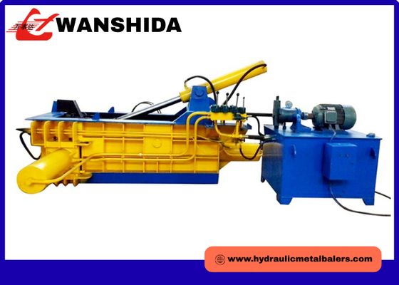 1600KN Smart Metal Scrap Baling Machine Scrap Metal Cutting Machine 2tons/Hour