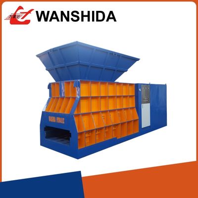 110kw Horizontal Hydraulic Scrap Metal Shear 1400mm Blade