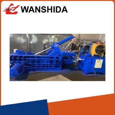 250t Hydraulic Metal Baler 2000x1400x900mm Recycling Scrap Metal Compactor
