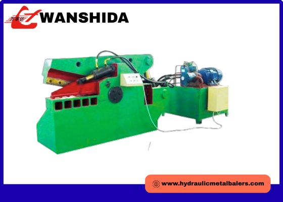 Transform Difficult Scrap Materials into Manageable Assets with Waanshida Alligator Metal Shear