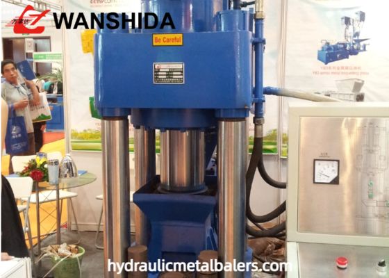 500Ton Briquette Maker Press  5000kN Electric Briquette Maker For Aluminum Chip