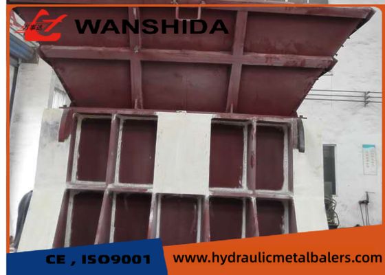 Automatic Container Shear for Large Scrap Cutting