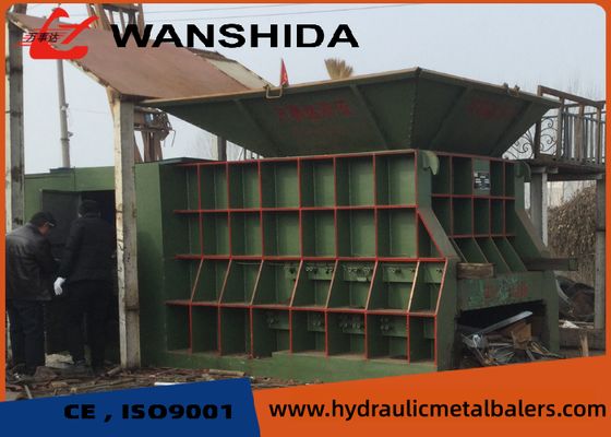 4000kN 550mm Container Heavy Scrap Shear Machine Scrap Processing Shear