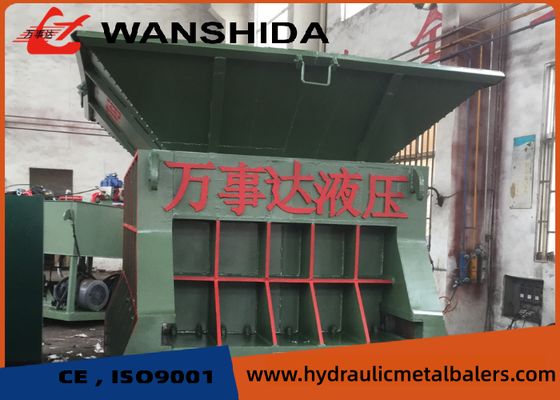 Q43W-6300 Containerized Horizontal Scrap Shear Power 147KW For Automobile Recycling Plants
