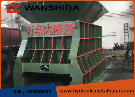 1400mm Hydraulic Sheet Metal Shear 3 - 4times/Min Horizontal Baler Machine