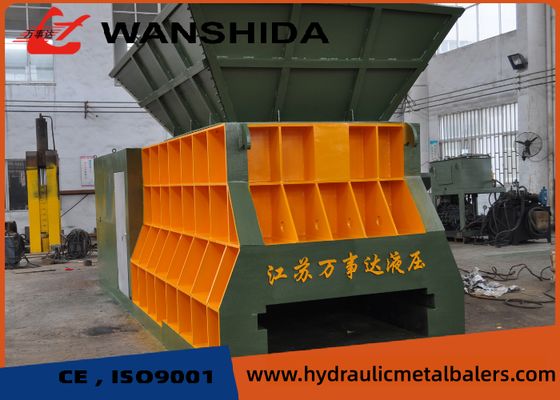 4000kN 550mm Container Heavy Scrap Shear Machine Scrap Processing Shear