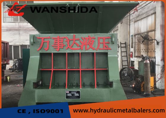 Industrial Container Shear For Ferrous And Non Ferrous Scrap