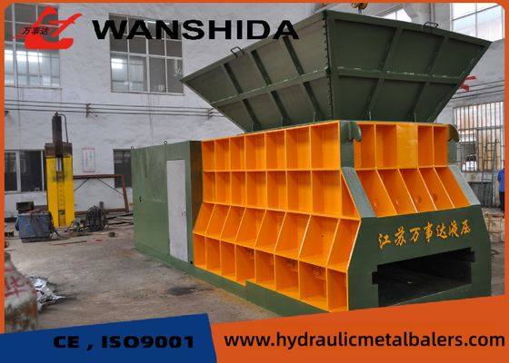 4000kN 550mm Container Heavy Scrap Shear Machine Scrap Processing Shear