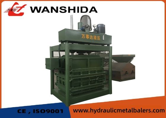 High Efficiency Hydraulic Baler With 25t Press Force And 31s Cycle Time For Waste Paper