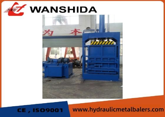 1800kg/M3 Vertical Metal Baler Machine Hydraulic Scrap Press Cardboard Recycling