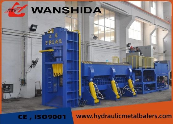 6300KN 234KW Baler Shear Hydraulic Metal Baler For Large Generating Enterprises