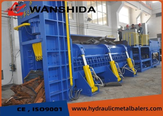 6300KN 234KW Baler Shear Hydraulic Metal Baler For Large Generating Enterprises