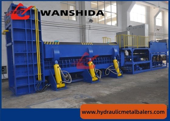 6300KN 234KW Baler Shear Hydraulic Metal Baler For Large Generating Enterprises