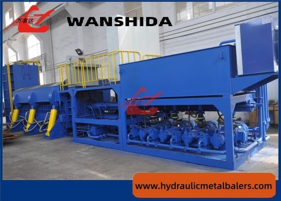 6300KN 234KW Baler Shear Hydraulic Metal Baler For Large Generating Enterprises