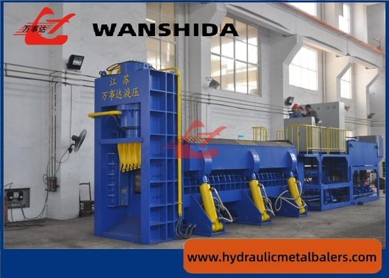 400 Ton Container Shear 4000kN Metal Scrap Shear 2 Times/Min