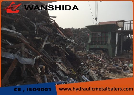 Heavy Duty Scrap Metal Shear 4t/H - 6t/H Aluminum Shear Cutter