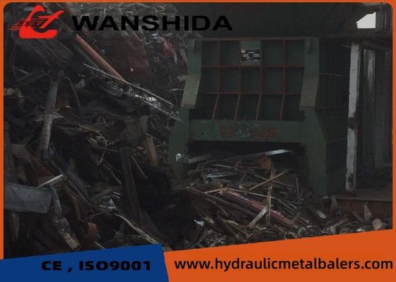 Heavy Duty Scrap Metal Shear 4t/H - 6t/H Aluminum Shear Cutter