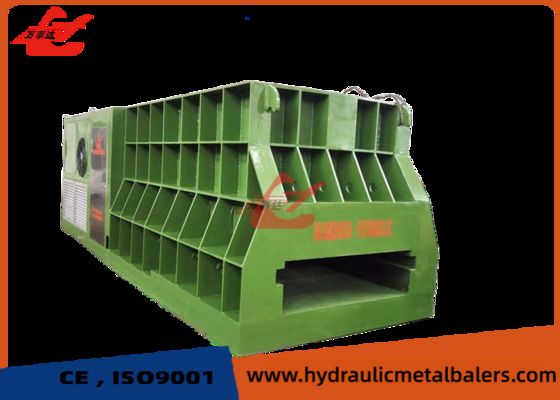 Fully Enclosed Scrap Metal Shear 147kw Container Shear Machine For Waste Metal