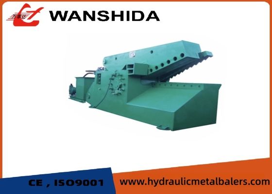3150kN Alligator Metal Shear 1200mm 44kW Metal Shear Machine Heavy Duty