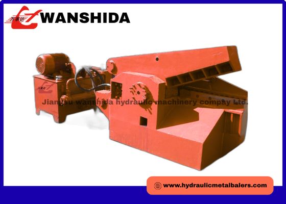 3150kN Alligator Metal Shear 1200mm 44kW Metal Shear Machine Heavy Duty