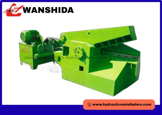1200 KN Alligator Shear High Efficiency Hydraulic Metal Shear For Scrap Steel