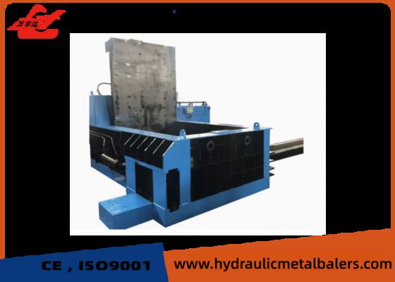 Y83/T-2000  Power 30KW Hydrualic Metal Baler For Metal Recycling and Scrap Yards