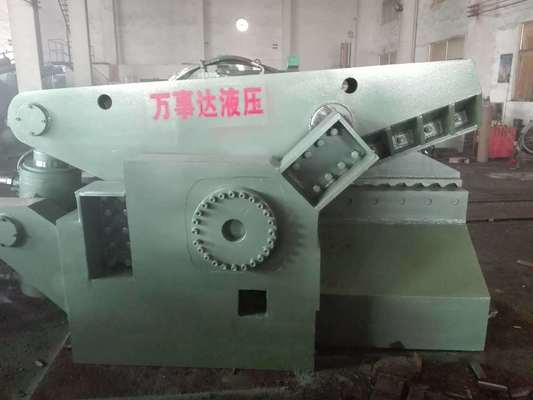 37x2kw Hydraulic Alligator Metal Shear 5000KN Recycling Hydraulic Alligator Shear