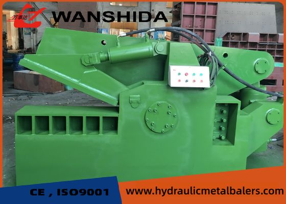 4000KN Hydr Alligator Shear Blades 1200mm Rebar Processing Metal Scrap Processing Equipment