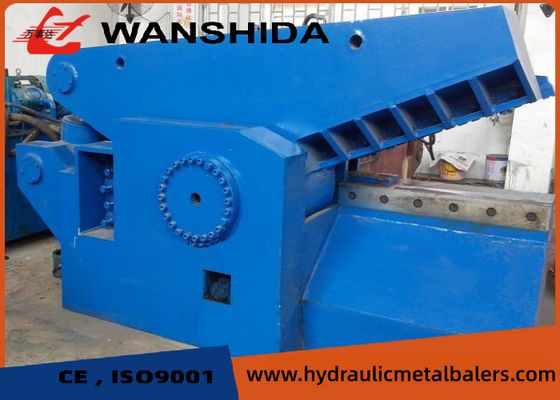 4000KN Hydr Alligator Shear Blades 1200mm Rebar Processing Metal Scrap Processing Equipment