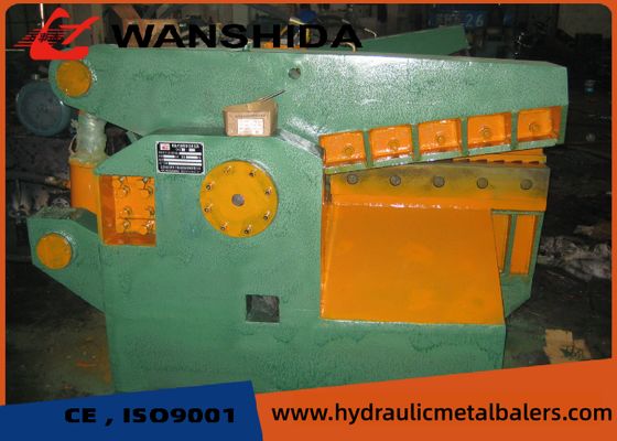 Automatic Hydraulic Alligator Shear for Metal Recycling Plants