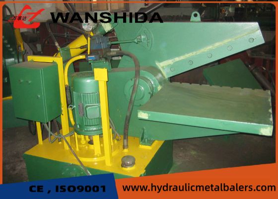 7.5kW Heavy Duty Hydraulic Metal Balers 60s Cycling Hydraulic Alligator Shear