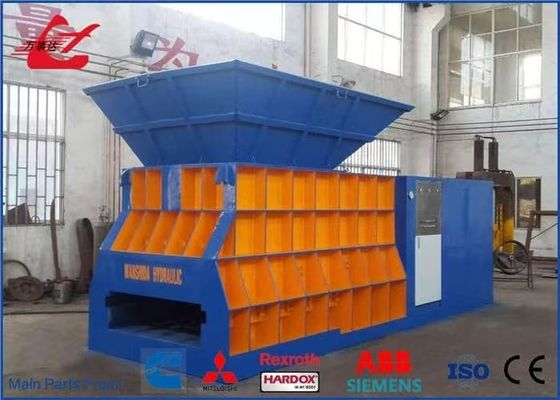 Automatic Container Shear for Large Scrap Cutting