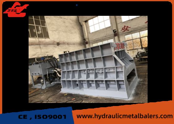 Hydraulic Container Scrap Shear – For Cutting Waste Containers and Large Steel Structures