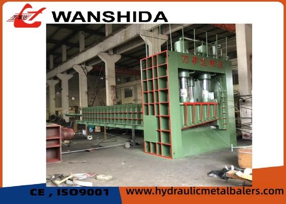 6000mm 45KW Gantry Frame Scrap Shearing Machine Hydraulic Metal Shear Machine