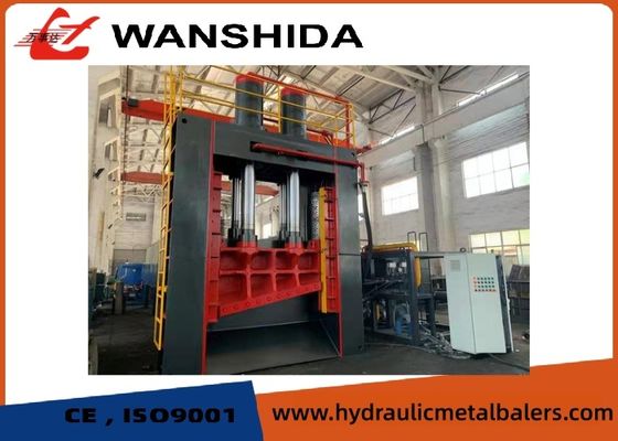 6000mm 45KW Gantry Frame Scrap Shearing Machine Hydraulic Metal Shear Machine