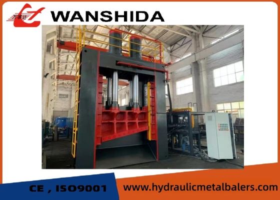 6000mm 45KW Gantry Frame Scrap Shearing Machine Hydraulic Metal Shear Machine