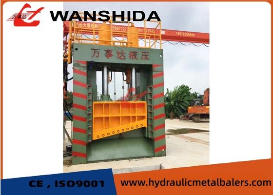 Hydraulic Sheet Metal Shear  8000kN 8000mm 25MPa Metal Shear Hydraulic
