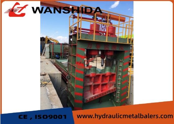 Hydraulic Sheet Metal Shear  8000kN 8000mm 25MPa Metal Shear Hydraulic