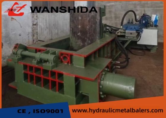 2000kN Forward-Out Hydraulic Metal Baler High Efficiency For Scrap Metal Recycling